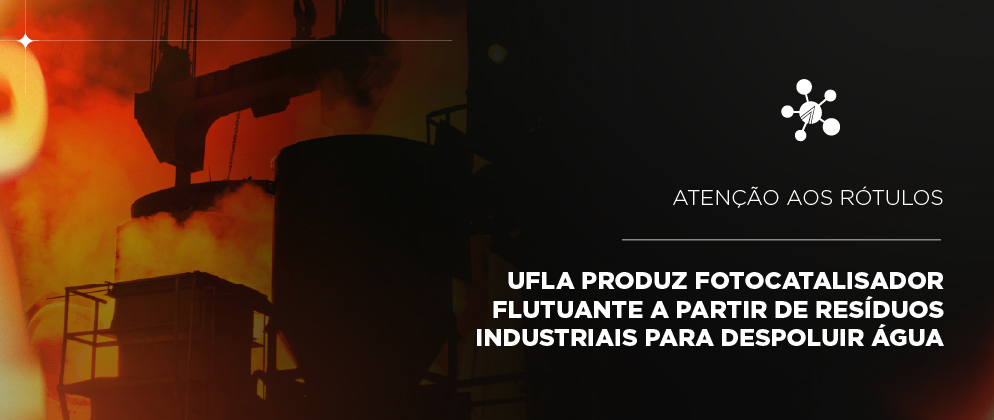 UFLA produz fotocatalisador flutuante a partir de resíduos industriais para despoluir águastriais-para-despoluir-agua