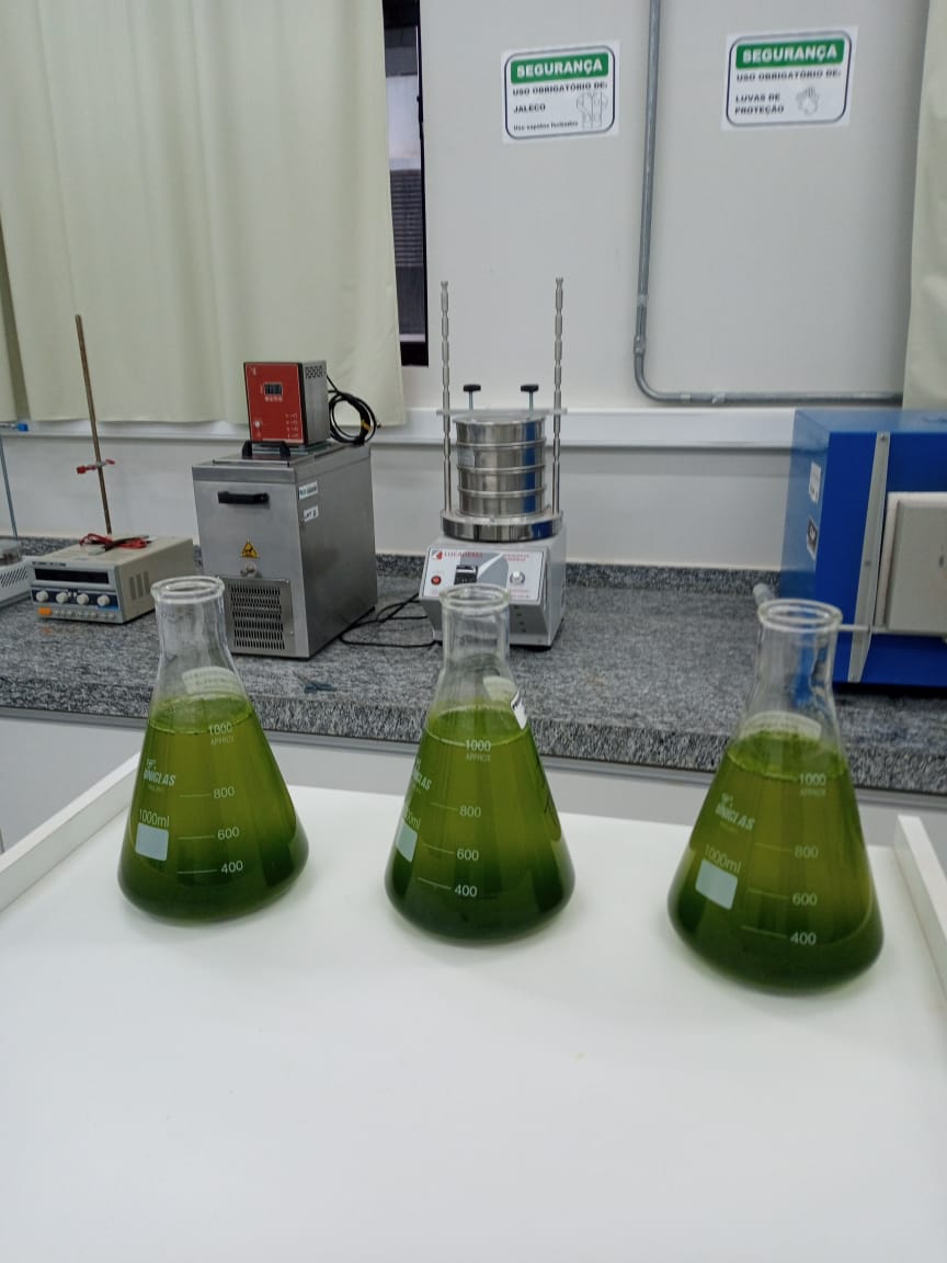 Tecnologia baseada no uso de microalgas combina produção de bioenergia ...