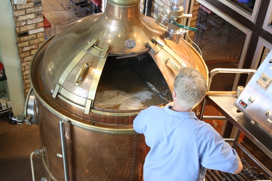 processo de fabricação de cervejas